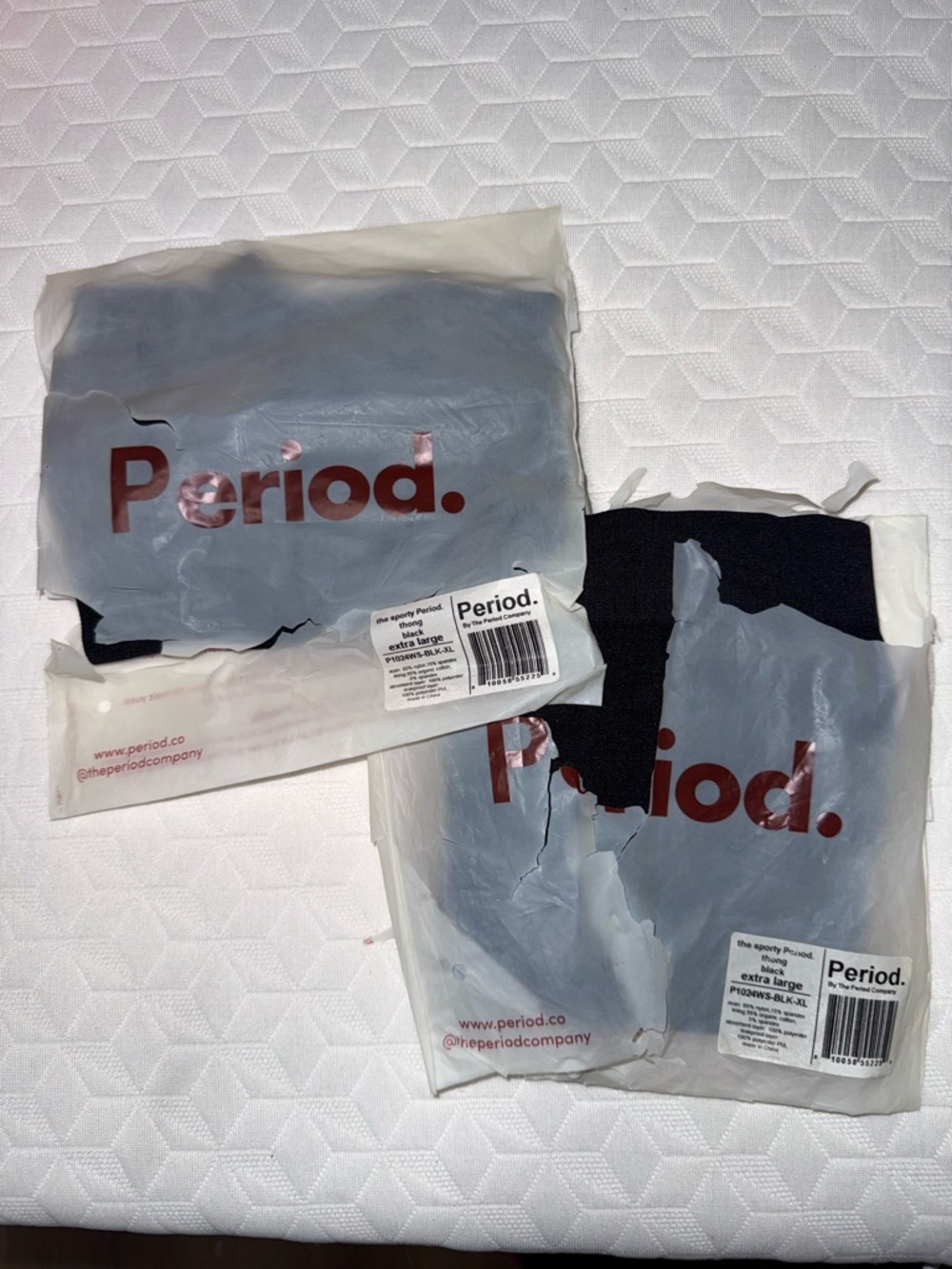 Women’s Black Period Panties - Comfortable Leak Protection